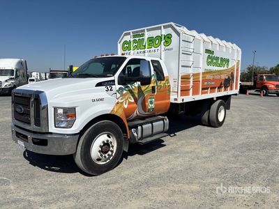 2022 Ford F-750 4x2 Extended Cab Autocarro per trasporto trucioli