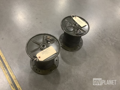 (11) Rolls of WD-A/TT DR8 Telephone Cable