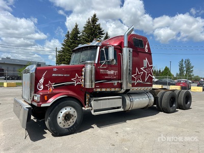 2001 Western Star 4900 6x4 الكابينة والهيكل
