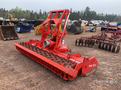 Kuhn HRB 302D 10 ft 3-Point Erpice a motore