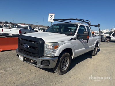 2016 Ford F-250 XL 4x2 Extended Cab Pickup