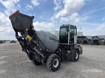 2026 Grome MT15 Self Loading All Terrain Mixer (Unused)