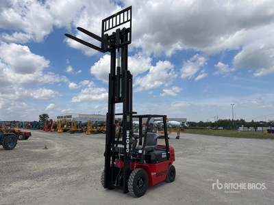 2026 Grome FD25 S3 Kinetic 2500 kg Forklift (Unused)