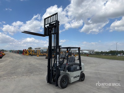 2026 Grome FD25 S2 Kinetic Forklift (Unused)