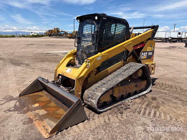 2017 Cat 299D2 Two-Speed Compact Track Loader
