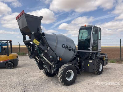 2026 Grome MT15 4x4 Self-Loading Autohormigonera (Unused)