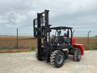 2026 Grome T350 Compact Carretilla Todoterreno (Unused)