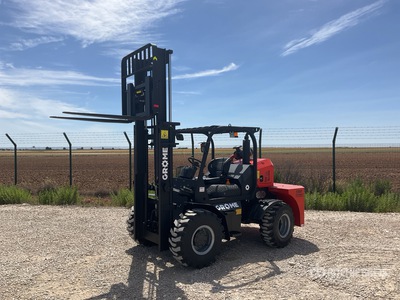 2026 Grome T350 Chariot élévateur tout terrain (Unused)