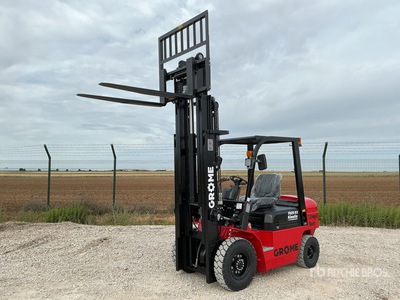2026 Grome FD25 S3 Kinetic Montacargas (Unused)