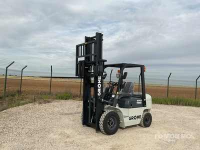 2026 Grome FD25 S2 Kinetic Montacargas (Unused)