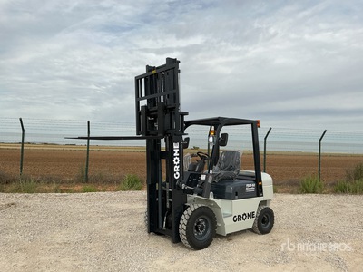 2026 Grome FD25 S2 Kinetic Montacargas (Unused)