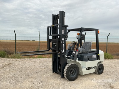 2026 Grome FD25 S2 Kinetic Montacargas (Unused)