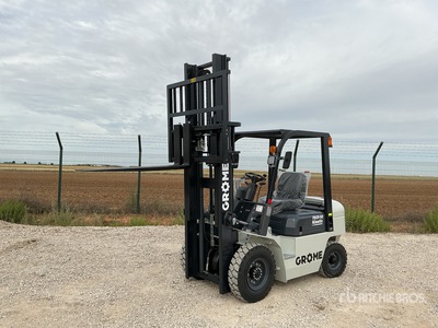 2026 Grome FD25 S2 Kinetic Montacargas (Unused)