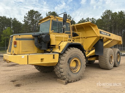 1998 Volvo A40C Articulated Dump Truck