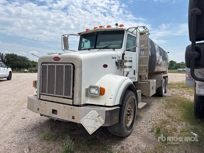 2007 Peterbilt 357 6x4 Fuel Truck (Inoperable)