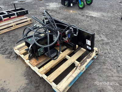 2026 GIYI GY-SG45 Baumstumpffräse mit Kompaktlader (Unused)