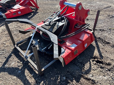 2026 GIYI GY-EDM320 39 in Excavator Disc Mulcher - Fits Cat 320 (Unused)