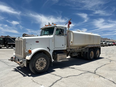 1989 Peterbilt 378 4000 gal 6x4 Autocarro per acqua