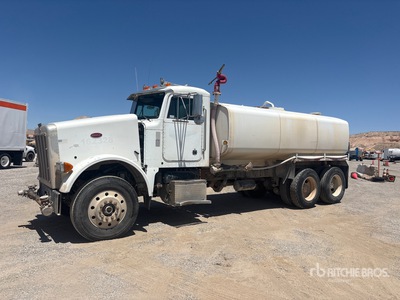 1989 Peterbilt 378 4000 gal 6x4 Water Truck