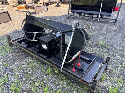 2026 GIYI GY-PC71 71 in Kompaktlader-Plattenverdichter (Unused)
