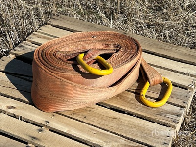 RIG-IT 50 ft Heavy Duty Tow Strap