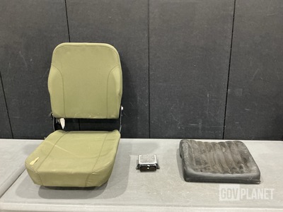 (1) Control Assembly, (6) Seat Cushions, (1) Vehicular Seat & Assorted Items