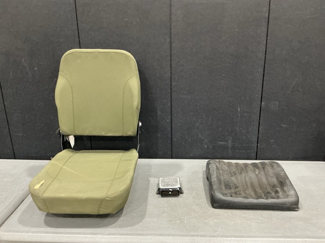 (1) Control Assembly, (6) Seat Cushions, (1) Vehicular Seat & Assorted Items