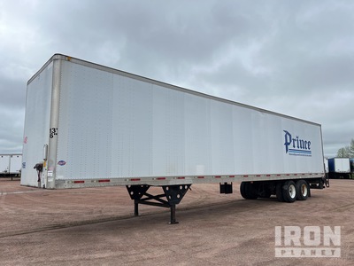 2010 Utility VS2DX 48 ft x 102 in T/A Van Trailer