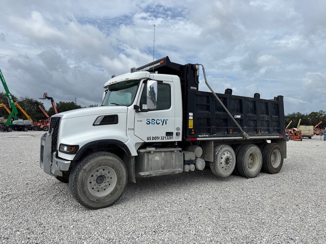 2022 Volvo VHD 8x4 Tri/A Dump Truck