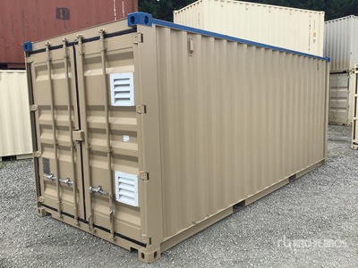 20 ft x 8 ft Portable Mobile Office (Unused)