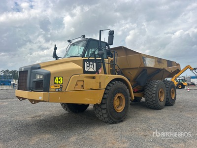 2014 Cat 740B Articulated Dump Truck