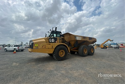 2014 Cat 740B Articulated Dump Truck