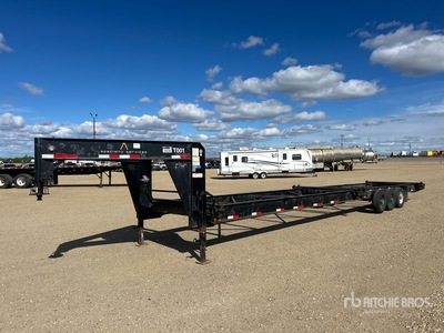2013 Kerr H40F073 40 ft Tri/A Gooseneck Remorque conteneur