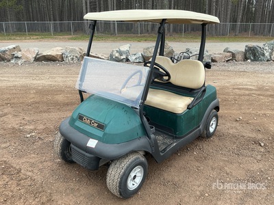 2010 Club Car Electric Veicolo per campo da golf