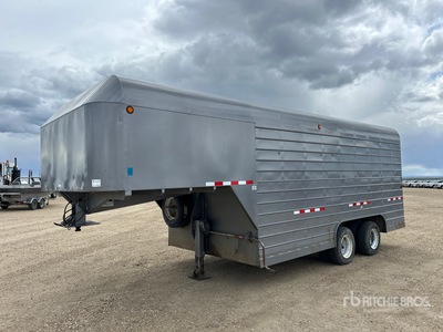 2015 Millcosteel 26 ft T/A Gooseneck Tool Speciale aanhangwagen