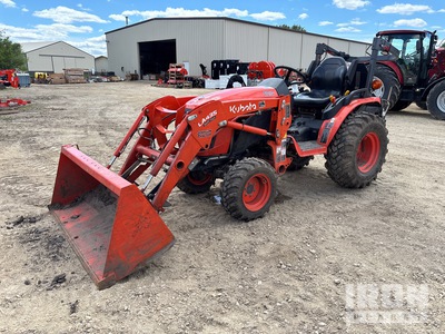 2022 Kubota B2601HSD-1 4WD Utility Tractor