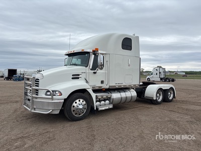 2008 Mack CXU613 6x4 T/A Sleeper Truck Tractor