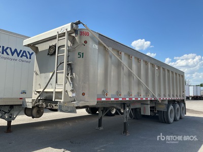 2007 MAC 36 ft Tri/A Aluminum kiep aanhangwagen