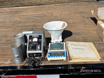 Halross Instruments Model 919 Grain Moisture Tester