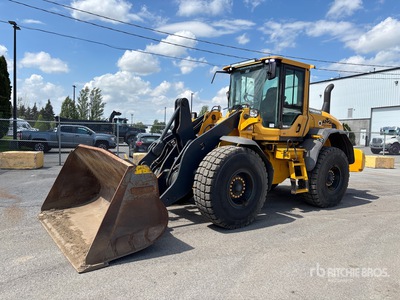 2014 Volvo L90G Wheel Loader