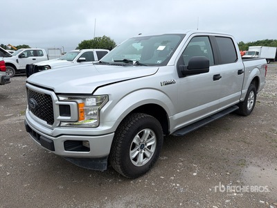 2018 Ford F-150 STX 4x4 Crew Cab Pickup