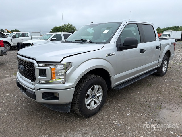 2018 Ford F-150 STX 4x4 Crew Cab Pickup
