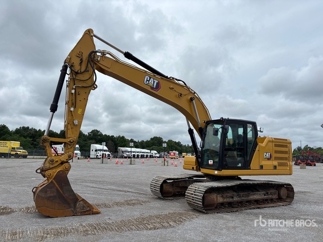 2021 Cat 320 Tracked Excavator