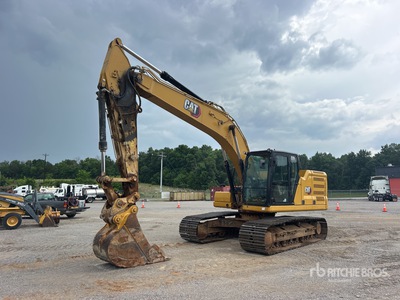 2021 Cat 320 Tracked Excavator