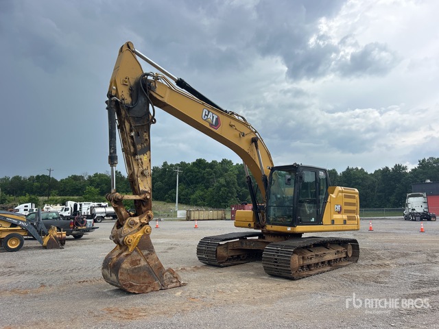 2021 Cat 320 Tracked Excavator