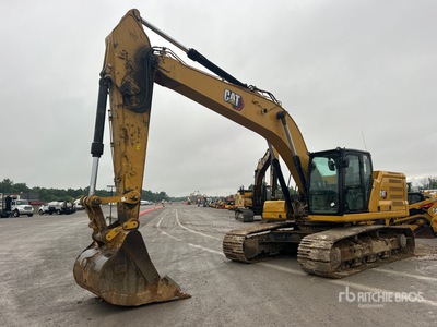 2022 Cat 330 Koparka gąsienicowa