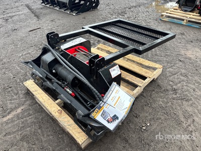 2026 GIYI GY-LW45 Skid Steer Logging Winch (Unused)