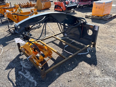 2026 GIYI GY-RG63 2200 lb Rotating Schranklader grijper (Unused)