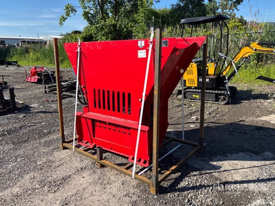 2026 GIYI GY-BC72 72 in Skid Steer Block Crusher (Unused)