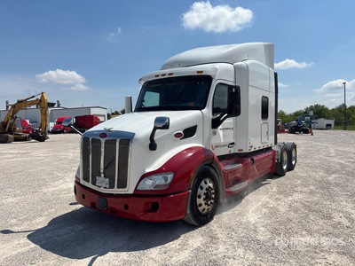 2018 Peterbilt 579 6x4 T/A Sleeper Truck Tractor